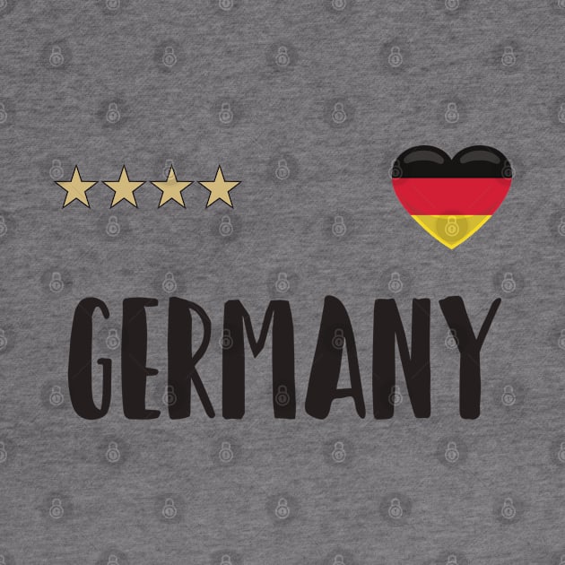 Germany Soccer Football Fan Shirt Flag by Sal71
